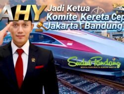 Prabowo Bentuk Komite Kereta Cepat Jakarta-Bandung, AHY Ditunjuk Jadi Ketua