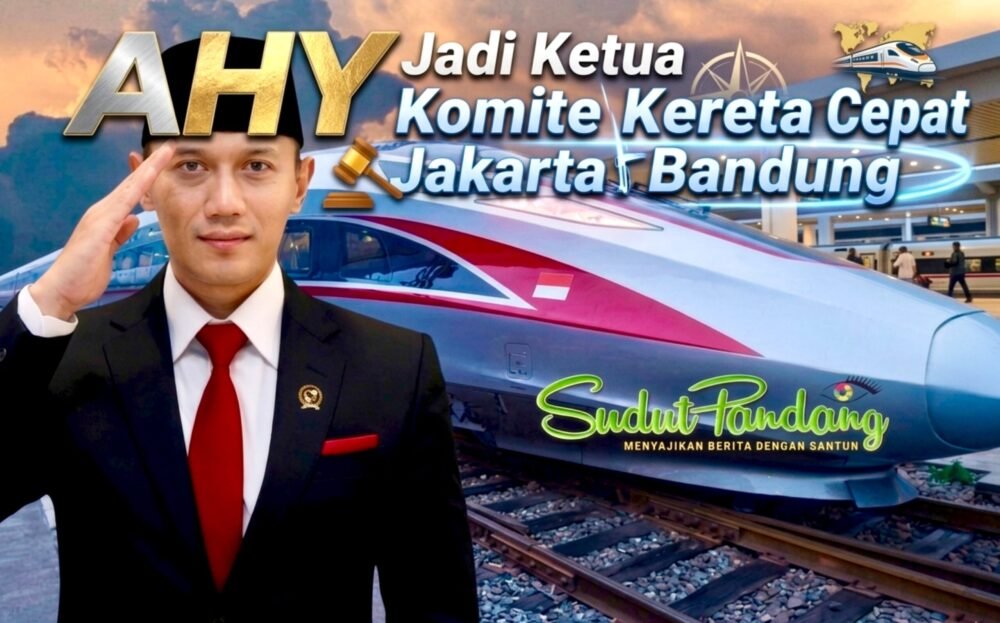 Prabowo Bentuk Komite Kereta Cepat Jakarta-Bandung, AHY Ditunjuk Jadi Ketua