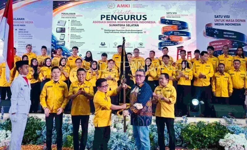 Dede Umar Pimpin AMKI Sumsel, Perkuat Kolaborasi Media Konvergensi di Bumi Sriwijaya