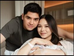 Al Ghazali dan Alyssa Daguise Sambut Kelahiran Putri Pertama