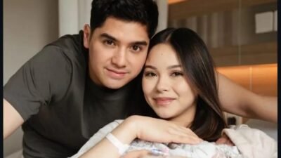 Al Ghazali dan Alyssa Daguise Sambut Kelahiran Putri Pertama