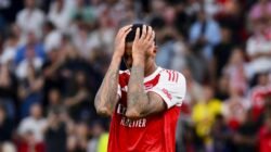 Mimpi Arsenal Raih Trofi Liga Champions Pertama Kandas di Tangan PSG