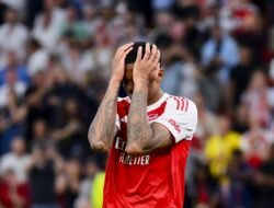 Mimpi Arsenal Raih Trofi Liga Champions Pertama Kandas di Tangan PSG
