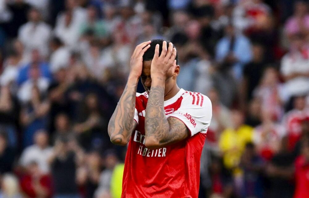 Mimpi Arsenal Raih Trofi Liga Champions Pertama Kandas di Tangan PSG