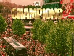 Arsenal Siapkan Parade Juara, The Gunners Bidik Musim Bersejarah dengan Double Winners
