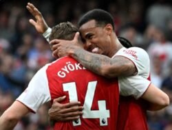 Arsenal Hajar Fulham 3-0, Gyokeres Bersinar di Emirates