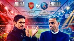 Arsenal vs PSG di Final Liga Champions, Arteta dan Luis Enrique Adu Taktik