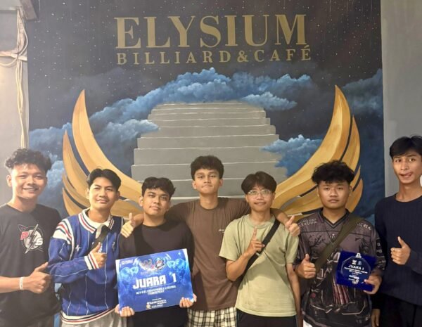 Tunas Toyota Pecenongan Dukung Semangat Anak Muda Lewat BCY Esport dan Biliar
