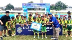 Empat Sekolah Sepak Bola (SSB) berhasil lolos mewakili Kota Depok pada ajang Liga Jabar Istimewa (LJI) 2026 untuk kategori usia 10 tahun. (Foto: ist).