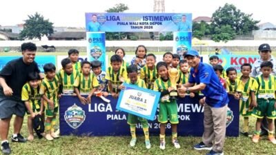 Empat SSB Depok Lolos ke Liga Jabar Istimewa 2026