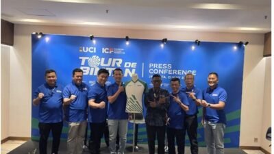 Tour de Bintan Jalan Pintas Menuju Asian Games