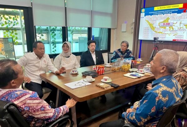 BNN dan Ormas Anti-NarkobaBERSAMA Bahas Penguatan Pencegahan Penyalahgunaan Narkotika