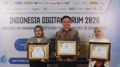 BRI Life Raih Tiga Penghargaan di Infobank-Isentia Digital Brand Awards 2026