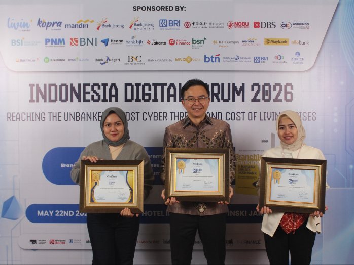 BRI Life Raih Tiga Penghargaan di Infobank-Isentia Digital Brand Awards 2026