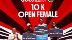 BRI Life Dukung Gaya Hidup Sehat Lewat Telkomsel Digiland Run 2026