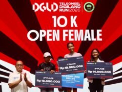 BRI Life Dukung Gaya Hidup Sehat Lewat Telkomsel Digiland Run 2026