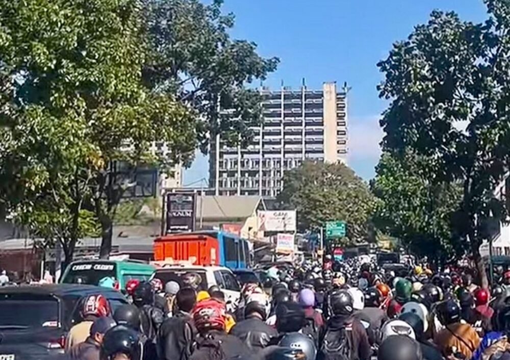 Long Weekend Waisak dan Hari Lahir Pancasila, 90 Ribu Kendaraan Masuk Bandung