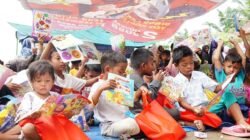PTPN IV PalmCo Perluas Akses Literasi Anak Lewat Bantuan Buku dan Rumah Baca