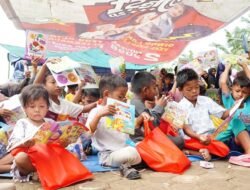 PTPN IV PalmCo Perluas Akses Literasi Anak Lewat Bantuan Buku dan Rumah Baca