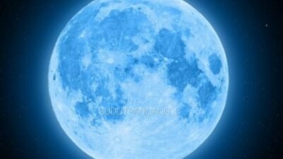 Dua Kali Purnama di Mei 2026, Ini Penjelasan Fenomena Blue Moon