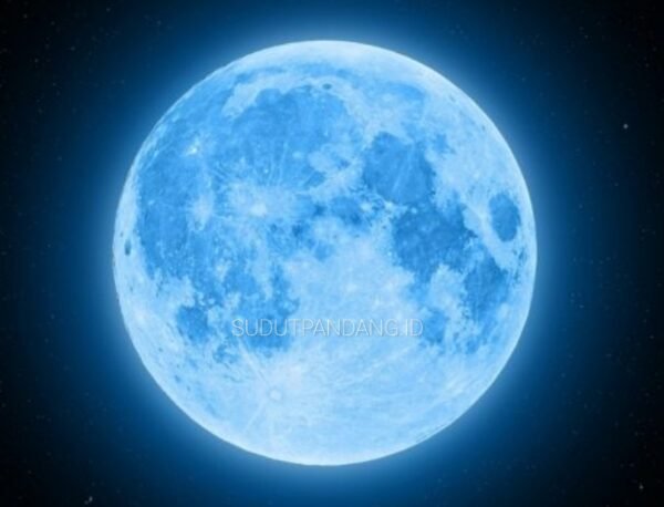 Dua Kali Purnama di Mei 2026, Ini Penjelasan Fenomena Blue Moon