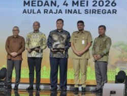 Gubernur Sumut Kukuhkan Pimpinan Perwakilan LPS I untuk Perkuat Stabilitas Ekonomi Daerah