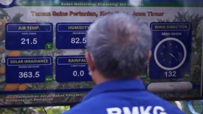 Cuaca Indonesia Hari Ini: BMKG Prediksi Hujan Lebat hingga Sangat Lebat Guyur Sejumlah Wilayah