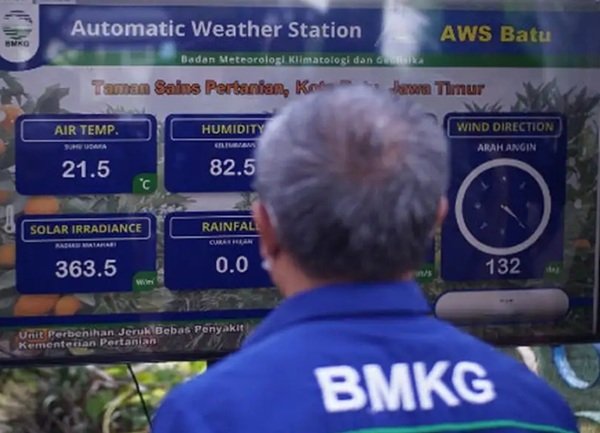 Cuaca Indonesia Hari Ini: BMKG Prediksi Hujan Lebat hingga Sangat Lebat Guyur Sejumlah Wilayah