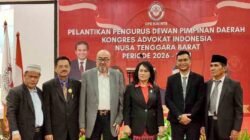 Pengurus DPD KAI NTB Periode 2026-2031 Resmi Dilantik, Lalu Anton Fokus Bangun Sinergi