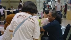 Pemred Mitrapol Dadang Rachmat Ikut Donor Darah di Gema Waisak Pindapata Nasional 2026