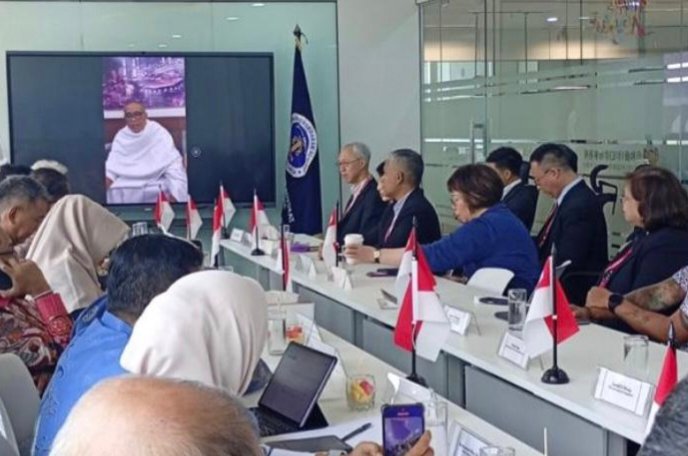 Luthfi Yazid: Audiensi dengan Organisasi Advokat Singapura Jadi Kehormatan bagi DePA-RI