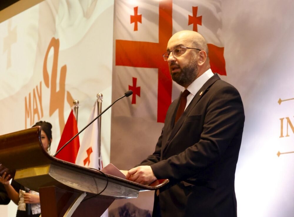 Georgia's Independence Day Celebrated in Jakarta with Spirit of Bilateral Friendship