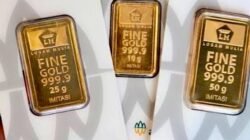 Harga Emas Antam Hari Ini Selasa 26 Mei 2026 Turun Rp 5.000