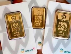 Harga Emas Antam Hari Ini Selasa 26 Mei 2026 Turun Rp 5.000