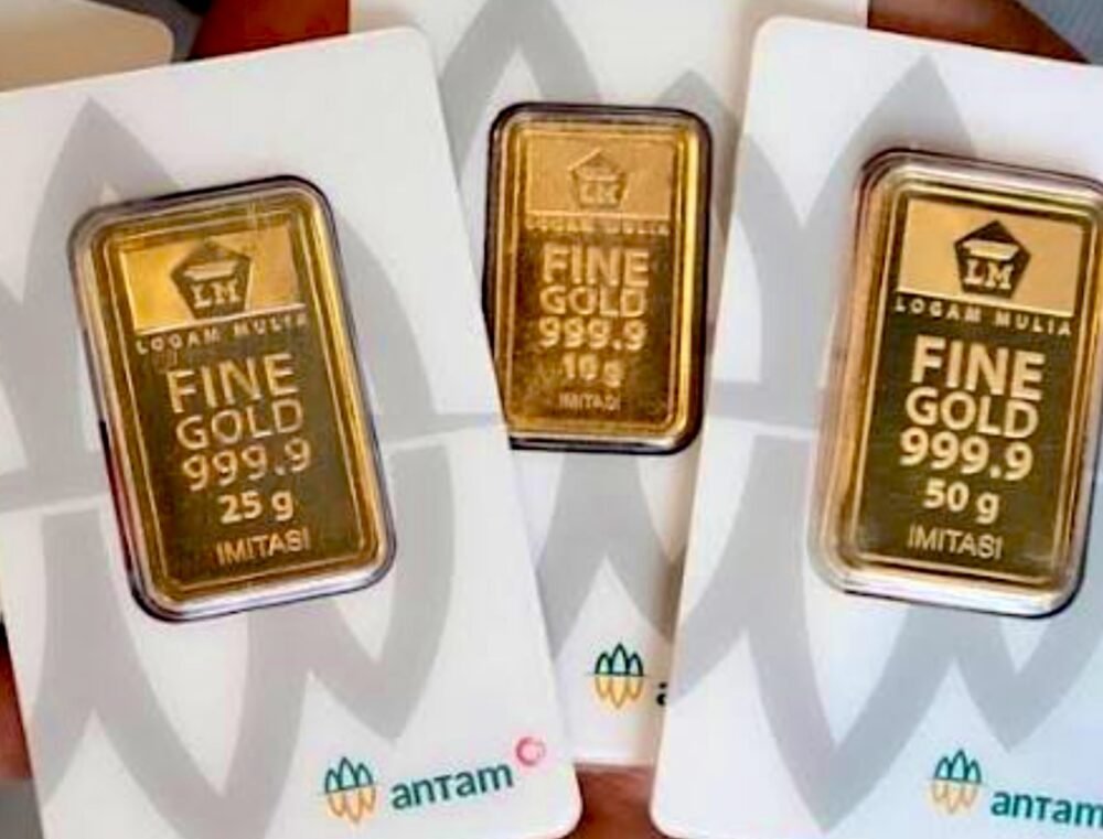 Harga Emas Antam Hari Ini Selasa 26 Mei 2026 Turun Rp 5.000