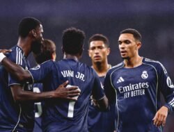Jaga Asa Juara La Liga, Real Madrid Kalahkan Espanyol 2-0
