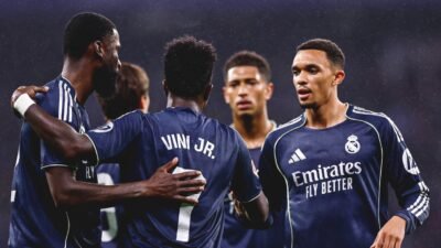 Jaga Asa Juara La Liga, Real Madrid Kalahkan Espanyol 2-0