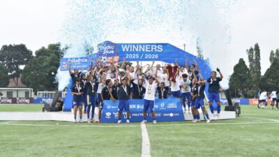 Mojang Priangan dan Akademi Persib Juara HYDROPLUS Soccer League