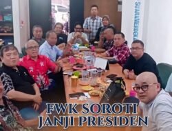 FWK Soroti Janji Presiden di DPR, Benahi MBG dan Perkuat Subsidi Pangan
