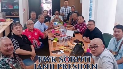 FWK Soroti Janji Presiden di DPR, Benahi MBG dan Perkuat Subsidi Pangan