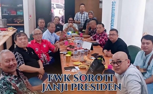 FWK Soroti Janji Presiden di DPR, Benahi MBG dan Perkuat Subsidi Pangan