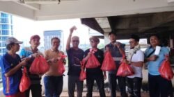 Forum Jurnalis Jakarta Barat Kurban Lima Ekor Kambing, Kornel: Idul Adha Momentum Perkuat Solidaritas