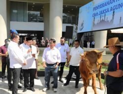 Forwaka Terima Sapi Kurban Idul Adha 1447 H, Baren Apresiasi Jaksa Agung Burhanuddin