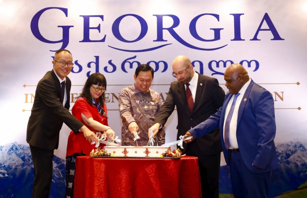 Georgia's Independence Day Celebrated in Jakarta with Spirit of Bilateral Friendship