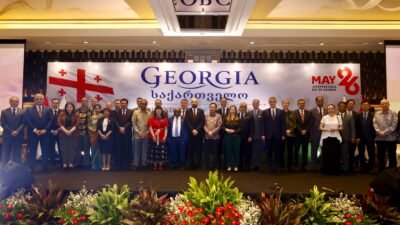 Georgia's Independence Day Celebrated in Jakarta with Spirit of Bilateral Friendship