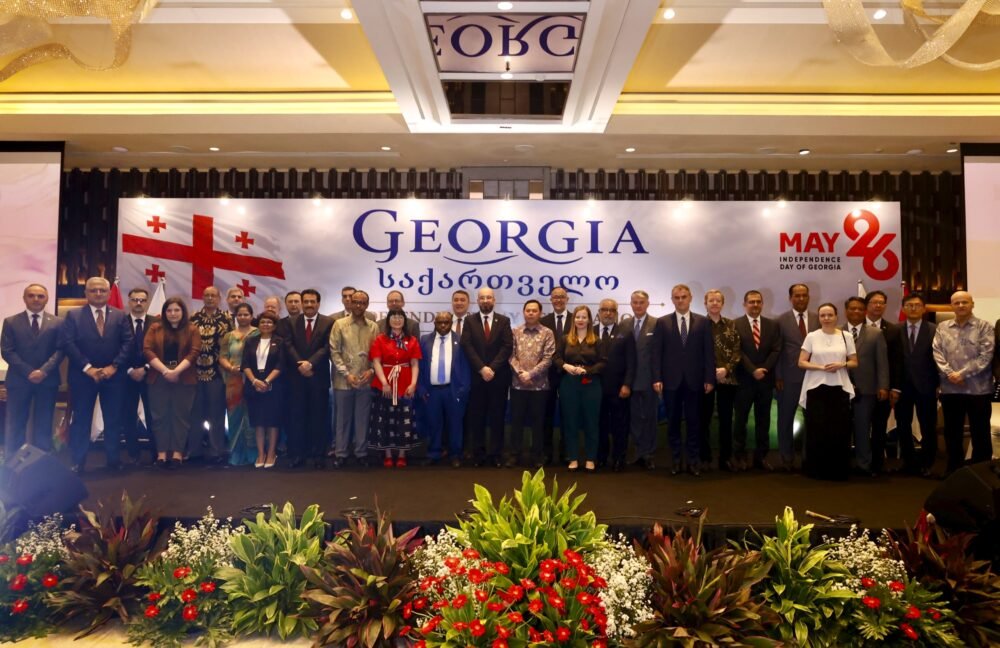 Georgia's Independence Day Celebrated in Jakarta with Spirit of Bilateral Friendship
