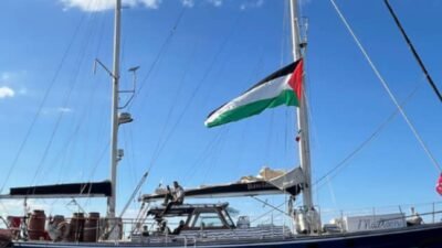Dua WNI Kembali Ditangkap Israel, Total Tujuh Orang Terkait Misi Kemanusiaan ke Gaza