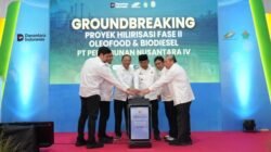 Hilirisasi Tahap II Dimulai, PTPN IV PalmCo Bangun Industri Sawit Terpadu di Sei Mangkei