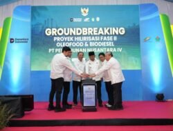 Hilirisasi Tahap II Dimulai, PTPN IV PalmCo Bangun Industri Sawit Terpadu di Sei Mangkei