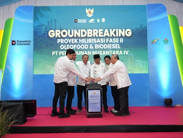 Hilirisasi Tahap II Dimulai, PTPN IV PalmCo Bangun Industri Sawit Terpadu di Sei Mangkei